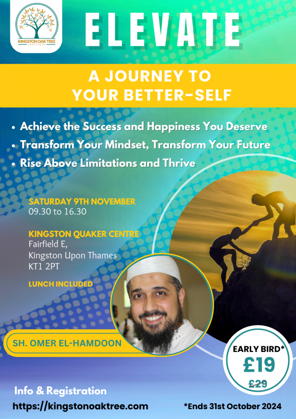 A JOURNEY TO YOUR BETTER SELF